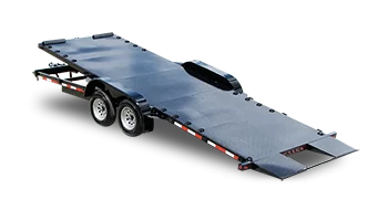 Tilt Car Trailers